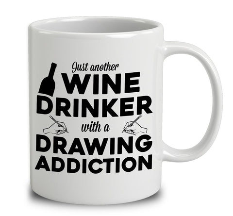 Just Another Wine Drinker With A Drawing Addiction
