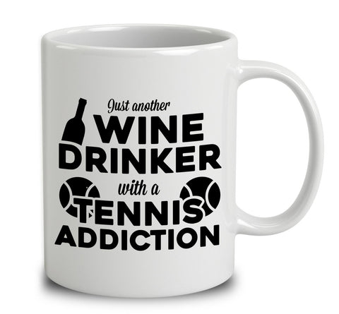 Just Another Wine Drinker With A Tennis Addiction