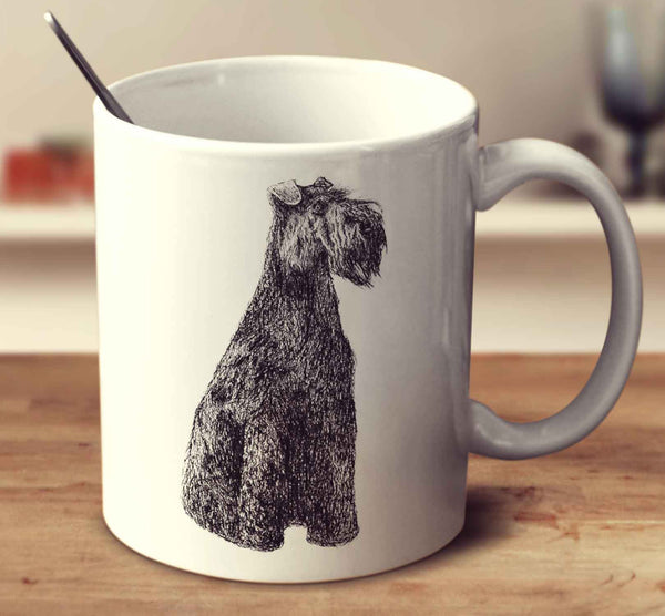 Kerry Blue Terrier Sketch