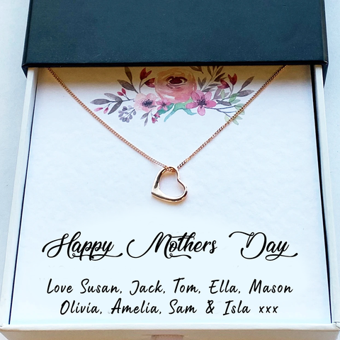 Mother's Day Necklace