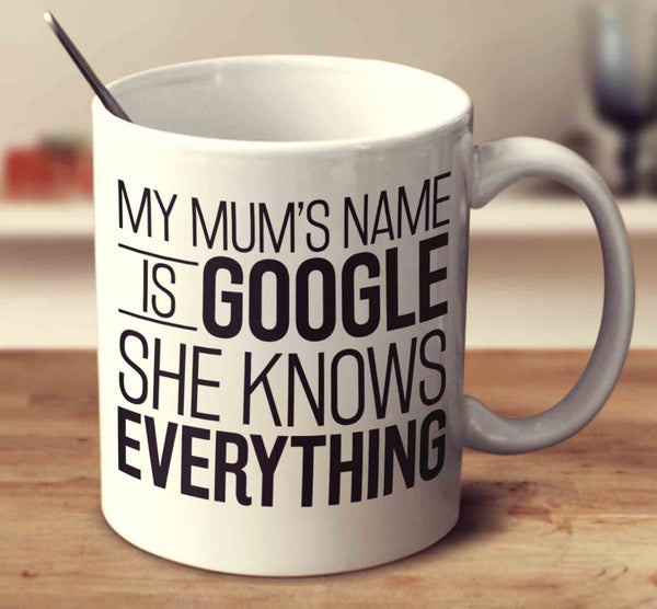 My Mum's Name is Google