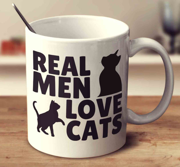 Real Men Love Cats