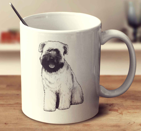 Soft-Coated Wheaten Terrier Sketch