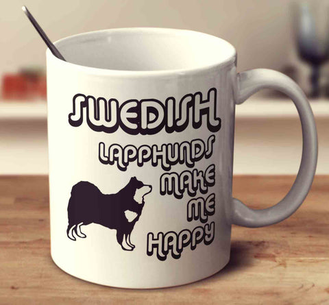 Swedish Lapphunds Make Me Happy 2