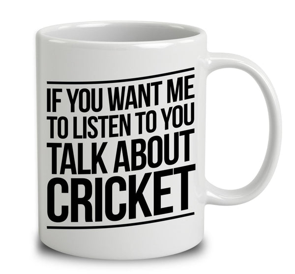 Talk About Cricket