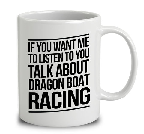 Talk About Dragon Boat Racing