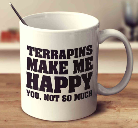 Terrapins Make Me Happy