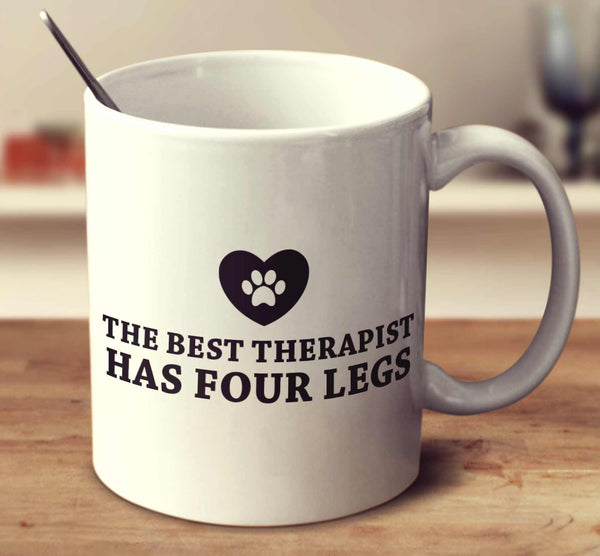 The Best Therapist Has Four Legs