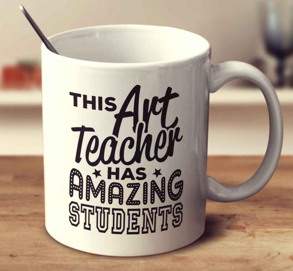 This Art Teacher Has Amazing Students