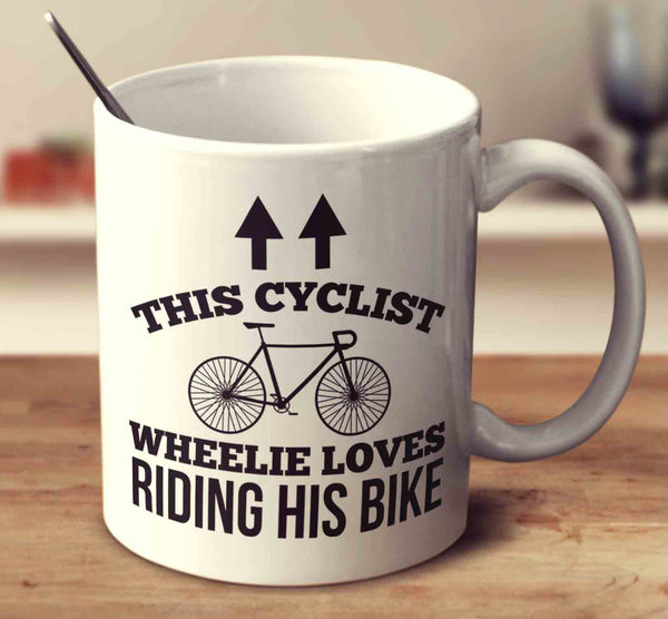 This Cyclist Wheelie Loves Riding His Bike