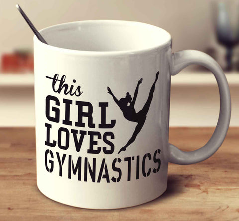 This Girl Loves Gymnastics