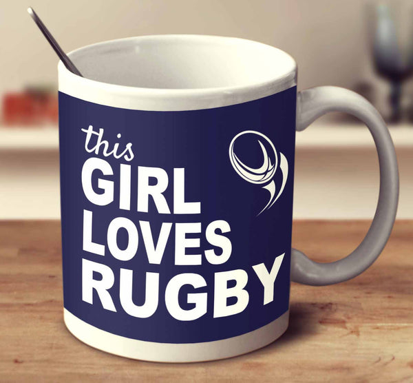 Débardeur “This Girl Loves Rugby” – Pour Les Filles Et Femmes Passionnées De Rugby ! - 3