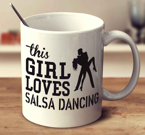 This Girl Loves Salsa Dancing