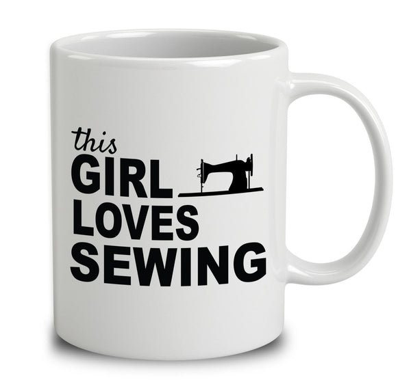 This Girl Loves Sewing