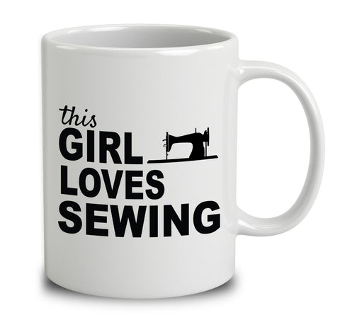 This Girl Loves Sewing