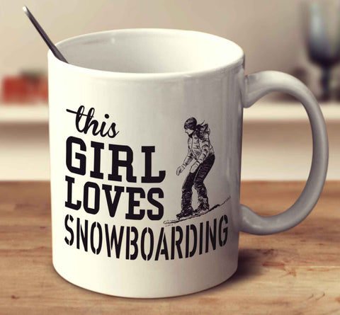 This Girl Loves Snowboarding