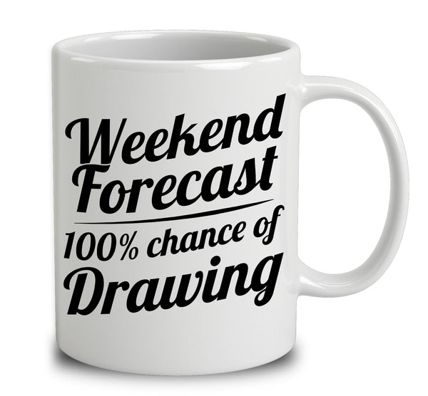 Weekend Forecast 100 Percent Chance Of Drawing