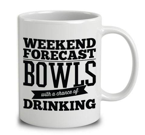 Weekend Forecast Bowls With A Chance Of Drinking