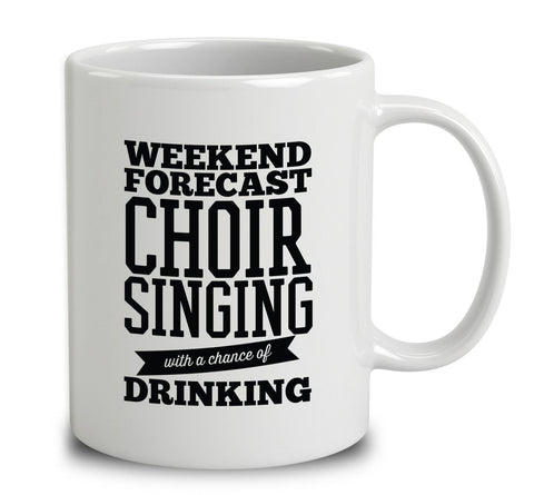 Weekend Forecast Choir Singing