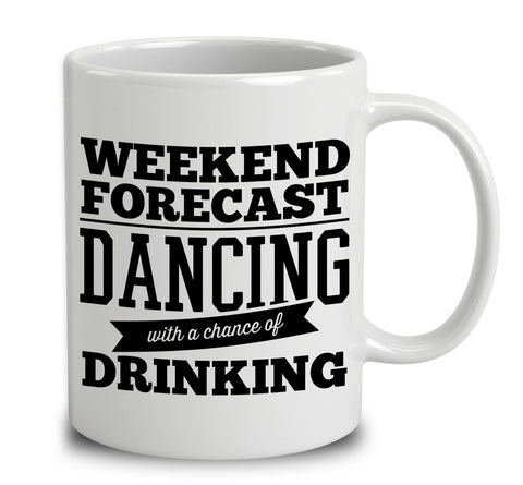 Weekend Forecast Dancing With A Chance Of Drinking