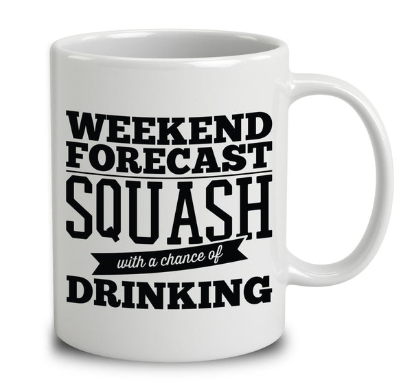 Weekend Forecast Squash With A Chance Of Drinking