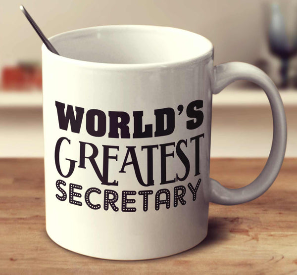 World's Greatest Secretary