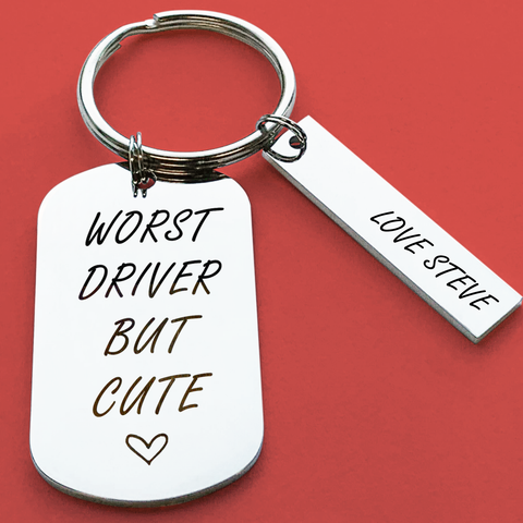 Worst Driver But Cute Keyring