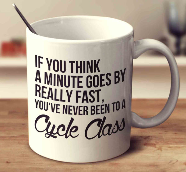 You've Never Been To A Cycle Class